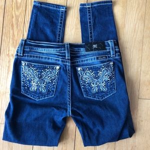 Miss Me Skinny Jeans Size 28